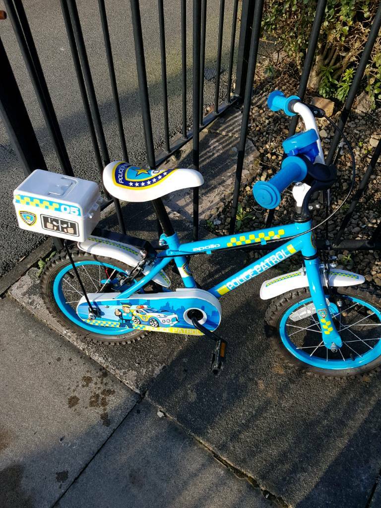 police bike for 4 year old